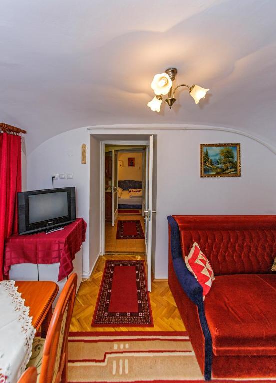 Hotel Barokk Vendeghaz Eger Pokoj fotografie